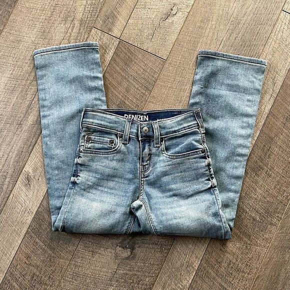 New! Levi’s Denizen Slim Fit Light-Wash Jeans. Size 8. - Picture 1 of 5